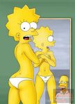 XXX Toon Oops: 19-Year-Old Lisa Simpson & Her Kinky Father